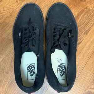 Vans Black Sneakers Classic Low-Top Style